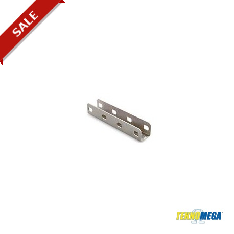 Teknomega STF-GI-PA-Inox STAINLESS STEEL COUPLER FOR 41X41 PROFILES