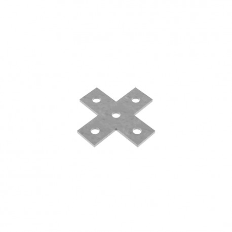 TEKNOMEGA STF-PC4 STF-PC4 STF1022 TEKNOMEGA FLAT STOP 4 HOLES TYPE "CROSS"
