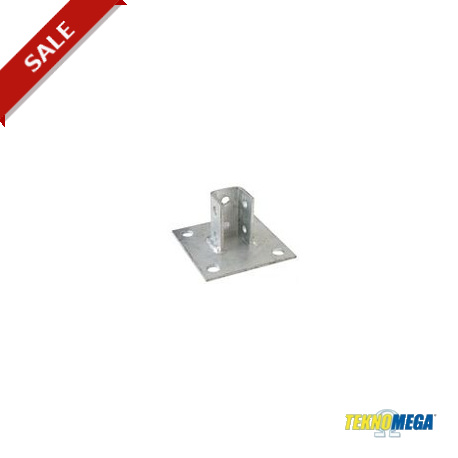 Teknomega STF-B41 BASE PLATE FOR 41X41 PROFILE