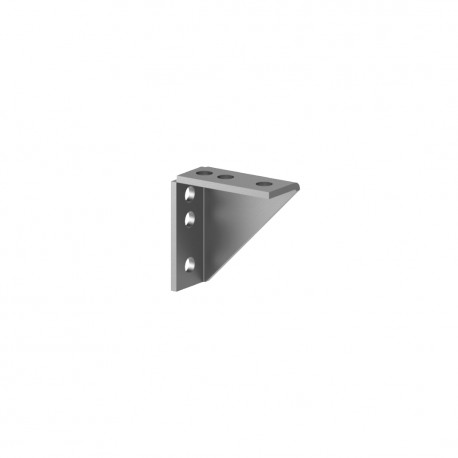 Teknomega STF-WL4R REINFORCED 4 HOLES 90° DEGREE BRACKET