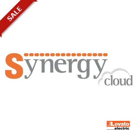 LOVATO ELECTRIC SYN1C005F SYN1C005F LOVATO SYNERGY CLOUD. FIXED ANNUAL LICENCE FOR 5 DEVICES MONITORED