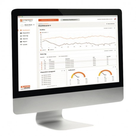 Lovato-electric SYN2CDLWS LOVATO ANNUAL SUBSCR SYNERGY2 CLOUD WEB SERVICE