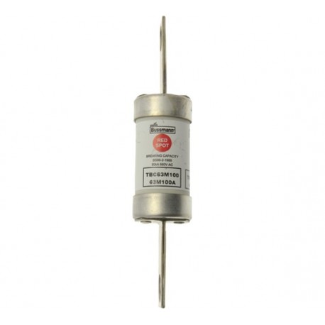 Eaton-moeller Low Voltage - British Standard Low Voltage British Standard TB63M80 EATON ELECTRIC Fuse-link, low voltage, 63, AC 415 V, BS88, 27 x 112 mm,..