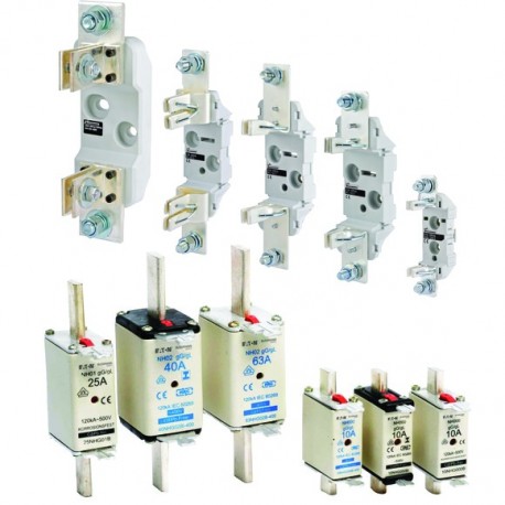 EATON - MOELLER CERAMIC BASE NH00 CERAMIC BASE NH00 TBS00-D EATON ELECTRIC Fuse-base, low voltage, 160 A, AC 690 V, NH00, gL/gG, 1P, IEC