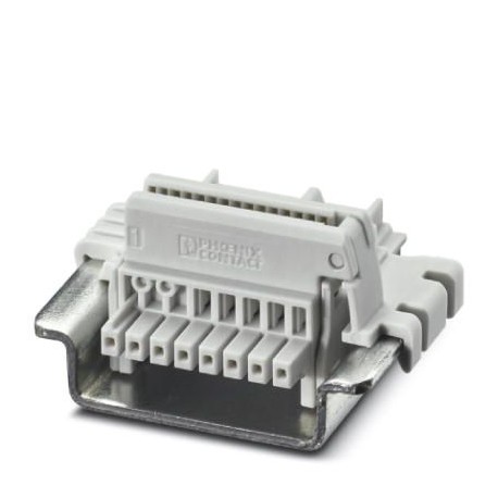 Phoenix contact TBUS8-20,0-PPPPPPSS-7035 DIN rail bus connectors