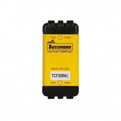 Eaton-moeller CUBEFUSE, TCF 35A NON-IND EATON ELECTRIC Fuse-link, low voltage, 6 A, AC 600 V, DC 300 V, 20 x 26 x ..