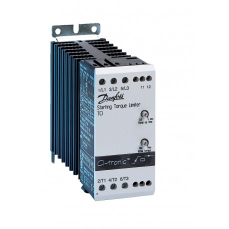 Danfoss-industrial-automation TCI 15 037N0045 DANFOSS CONTROLES INDUSTRIALES TCI 15 Electronic soft starter M/12