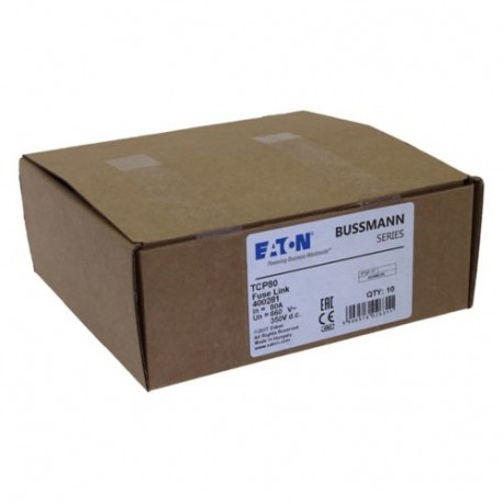 Eaton-moeller TCP63A EATON ELECTRIC Fuse-link, LV, 63 A, AC 660 V, DC 460 V, BS88/A4, 26 x 110 mm, gL/gG, BS