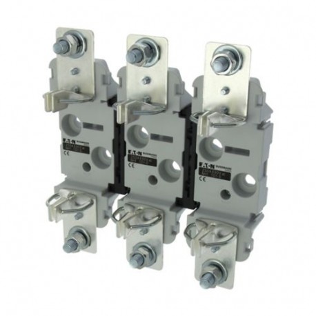 EATON - MOELLER NH1 Triple Pole base CE NH1 Triple Pole base CE TD1-D EATON ELECTRIC Fuse-base, LV, 250 A, AC 690 V, NH1, 3P, IEC, DIN rail mount