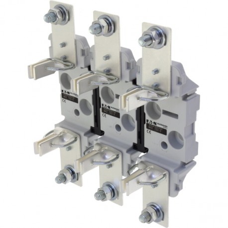 EATON - MOELLER TD2-DD TD2-DD EATON ELECTRIC Fuse-base, LV, 400 A, AC 690 V, NH2, 3P, IEC, double clip, DIN rail mount