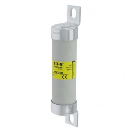 Eaton-moeller 200A 1500V AC 660V DC  BS88 FUSE 200A 1500V AC 660V DC BS88 FUSE TFC200 EATON ELECTRIC Fuse-link, low voltage, 100 A, AC 660 V, DC 350 V, BS8..