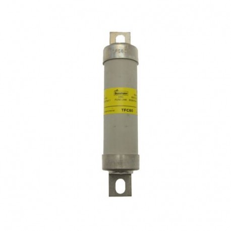 Eaton-moeller 80A 1500V AC 660V DC  BS88 FUSE 80A 1500V AC 660V DC BS88 FUSE TFC80 EATON ELECTRIC Fuse-link, low voltage, 50 A, AC 660 V, DC 460 V, BS88/A..