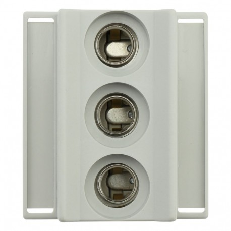 Eaton-moeller FUSE-BASE D01 E14 3P 16A 400V EATON ELECTRIC Fuse-base, LV, 16 A, AC 400 V, D01, 3P, IEC, suitable wi..