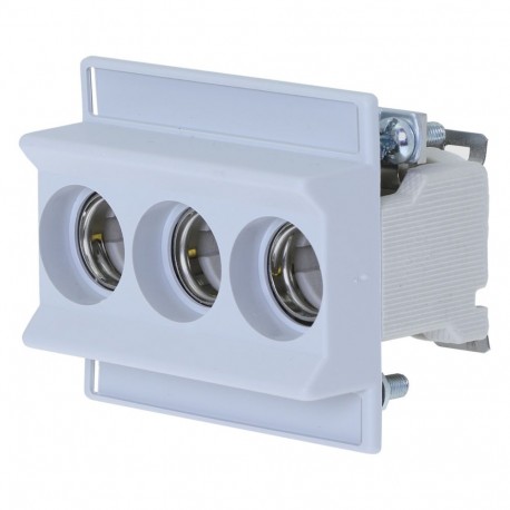 Eaton-moeller FUSE-BASE D02 3POL DIN HUT EATON ELECTRIC Fuse-base, LV, 63 A, AC 400 V, D02, 3P, IEC, DIN rail moun..