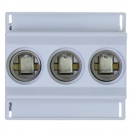 Eaton-moeller 3 POLE BASE FOR DO2 FUSES SE TFRN02-SE EATON ELECTRIC Fuse-base, LV, 63 A, AC 400 V, D02, 3P, IEC, screw mou..