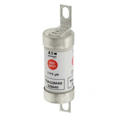 Eaton-moeller 32M40A 660V AC / 460V DC gM FUSE EATON ELECTRIC Fuse-link, LV, 32 A, AC 660 V, DC 460 V, BS88/A2, 2..
