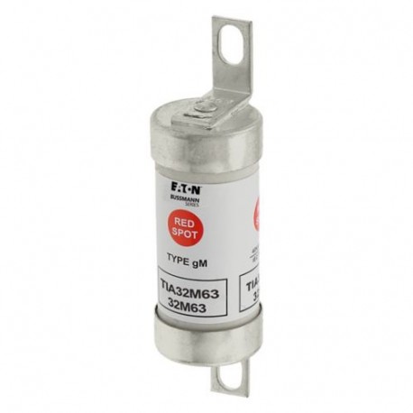 Eaton-moeller 32M63A 660V AC / 460V gM DC FUSE EATON ELECTRIC Fuse-link, LV, 32 A, AC 660 V, DC 460 V, BS88/A2, 2..