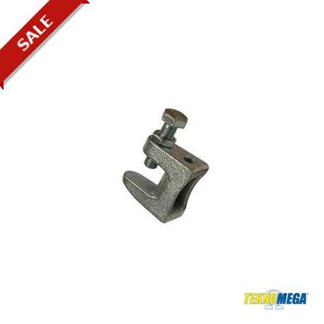TEKNOMEGA TKM 8 TKM 8 TKM1005 TEKNOMEGA CAST IRON CLAMP WITH Ø 9MM PASSING HOLE