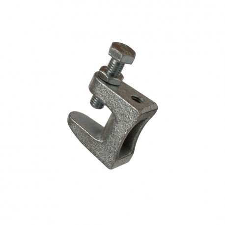 Teknomega TKM-M10 CAST IRON CLAMP WITH M10 THREADED HOLE