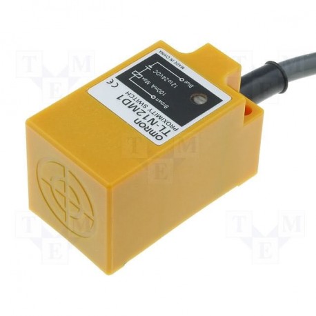 OMRON TL-N12MD1 2M TL-N12MD1 2M TLNN1256A TLN12MD12M OMRON Square cc 2h NoEnr 12mm NA Cable 2m