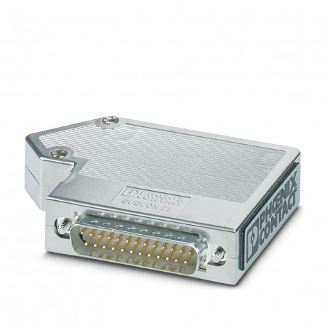 Phoenix contact TMN-BP 1012081 PHOENIX CONTACT Bypass plug, D-SUB plug, 25-pos. for simulating an extraction unit