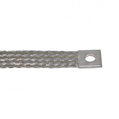 TEKNOMEGA TMS 100-200-12 TMS 100-200-12 TMS1135 TEKNOMEGA FLAT EARTHING BRAID 100 MM² L.200 MM