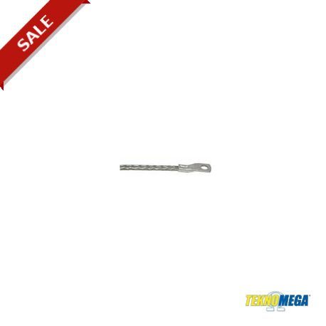 Teknomega TMT 6-150-6 6 MM² ROUND TINNED COPPER EARTHING BRAIDS L.150