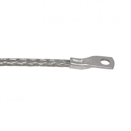 Teknomega TMT 6-200-6 6 MM² ROUND TINNED COPPER EARTHING BRAIDS L.200