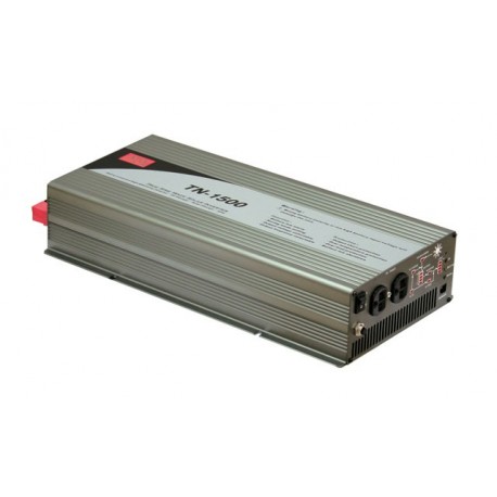 Meanwell TN-1500-212B DC-AC Solar inverter with battery charger for stand alone solar systems, battery 12VDC..