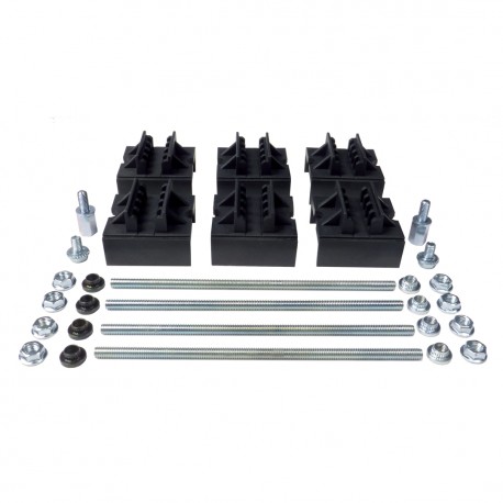 Teknomega TOP 1/10TN SUPPORT KIT FOR ΩTOP 1 BARS 10MM 3-POLE+NEUTRAL