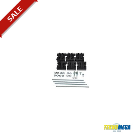 TEKNOMEGA TOP 2/10T TOP 2/10T TOP1035 TEKNOMEGA SUPPORT KIT FOR ΩTOP 2 BARS 10MM 3-POLE