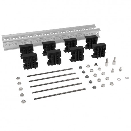 Teknomega TOP 1/10TN-400 ΩTOP ASSEMBLED BAR SUPPORT 1/10 TN L.400MM