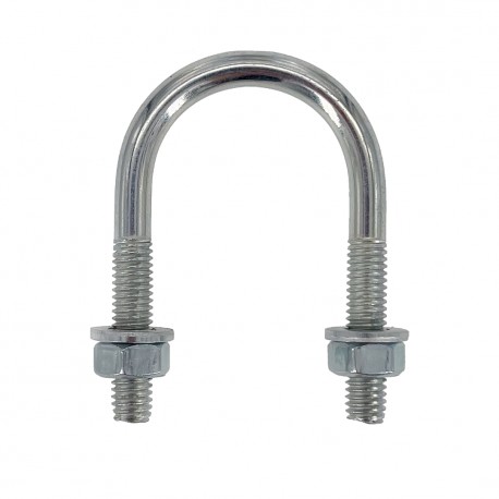 TEKNOMEGA UBT-2"-8 UBT-2"-8 UBT1025 TEKNOMEGA U-BOLT PIPE HANGER 2" M6