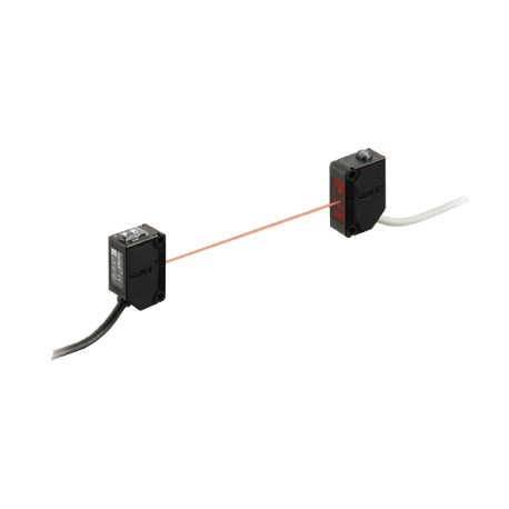 Panasonic UCX411P CX411P CX-411-P PANASONIC Thru-beam, 10m, PNP, cable 2m