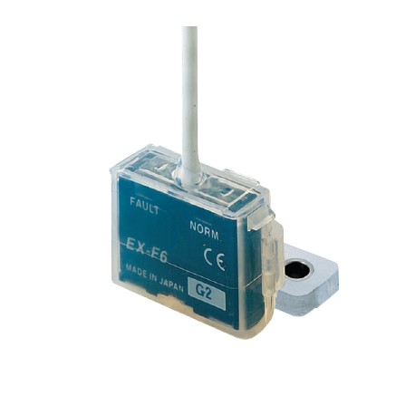 Panasonic UEXF61 EXF61 EX-F61 PANASONIC Chemical resistant leak sensor, PFA mounting, NPN, 12-24VDC