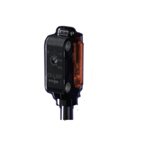 Panasonic UEXL261PJ EX-L261-P-J PANASONIC Laser, convergent reflective, spot type, sensing range 20-50mm, convergent p..
