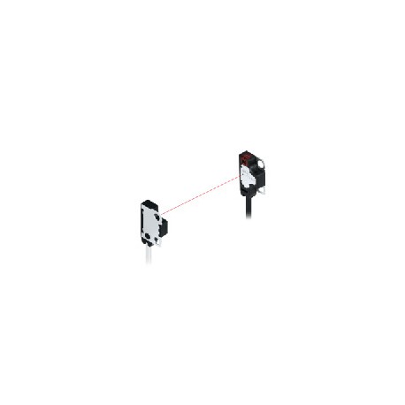 Panasonic UEXZ12FA EX-Z12FA PANASONIC Thru beam, 200mm, front sensing, Light-ON, NPN, cable 2m
