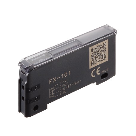 PANASONIC UFX101PCC2 UFX101PCC2 FX101PCC2 FX-101P-CC2 PANASONIC Fiber amplifier, Standard type, PNP, display, connector type, 2m ..
