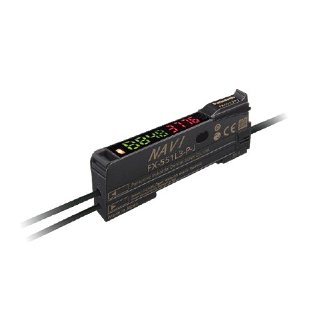 PANASONIC UFX551L3PC2 UFX551L3PC2 FX-551L3-P-C2 PANASONIC Fiber amplifier, IO Link, double display, cable type, 2m