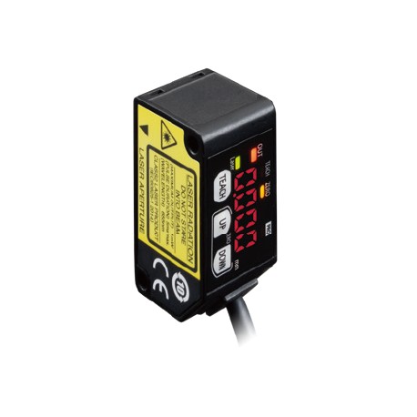 PANASONIC UHGC1400L3PJ UHGC1400L3PJ HG-C1400L3-P-J PANASONIC Compact Laser Displacement Sensor, 400mm+/-200mm, IO Link, 1M12 Pigtai..