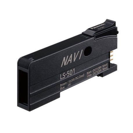 Panasonic ULS501P LS-501P PANASONIC Laser Amplifier (with display), connector type, 2 outputs PNP