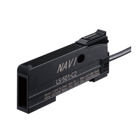 Panasonic ULS501PC2 LS-501P-C2 PANASONIC Laser Amplifier (with display), cable type 2m, 2 outputs PNP + analog 4 to 20..