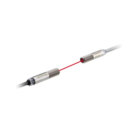 Panasonic ULSH101 LS-H101 PANASONIC Sensor head, thru-beam, front sensing type, range 1m, cable 2m