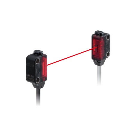 Panasonic ULSH102 LS-H102 PANASONIC Sensor head, thru-beam, side sensing type, range 1m, cable 2m
