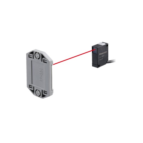Panasonic ULSH901 LS-H901 PANASONIC Sensor head, retro reflective, range 1m, cable 2m