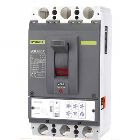Hyundai UPB160-H3PES160 INT AUT ELECTRON-LTD STD 3 P 50HZ 380/415 V AC 3P 100KA