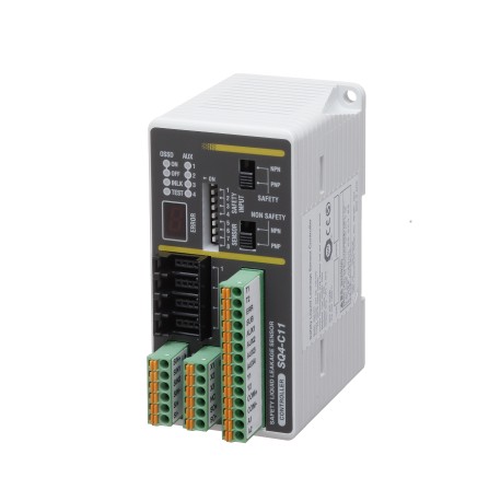 Panasonic USQ4C11 SQ4-C11 PANASONIC Safety Controller, Control Category 4, Ple SIL3, safety liquid leak sensors can be..