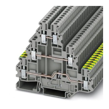 PHOENIX CONTACT UT 2,5-PE/L/L UT 2,5-PE/L/L 3214301 PHOENIX CONTACT Ground modular terminal block