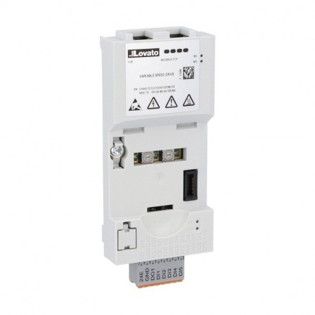 Lovato-electric VLBXL08 LOVATO MODBUS TCP LOGIC UNIT