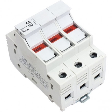Eaton-moeller 3 POLE+N DISCONNECTOR VLD01-3PN16A EATON ELECTRIC Switch disconnector, low voltage, 16 A, AC 400 V, D01, AC2..